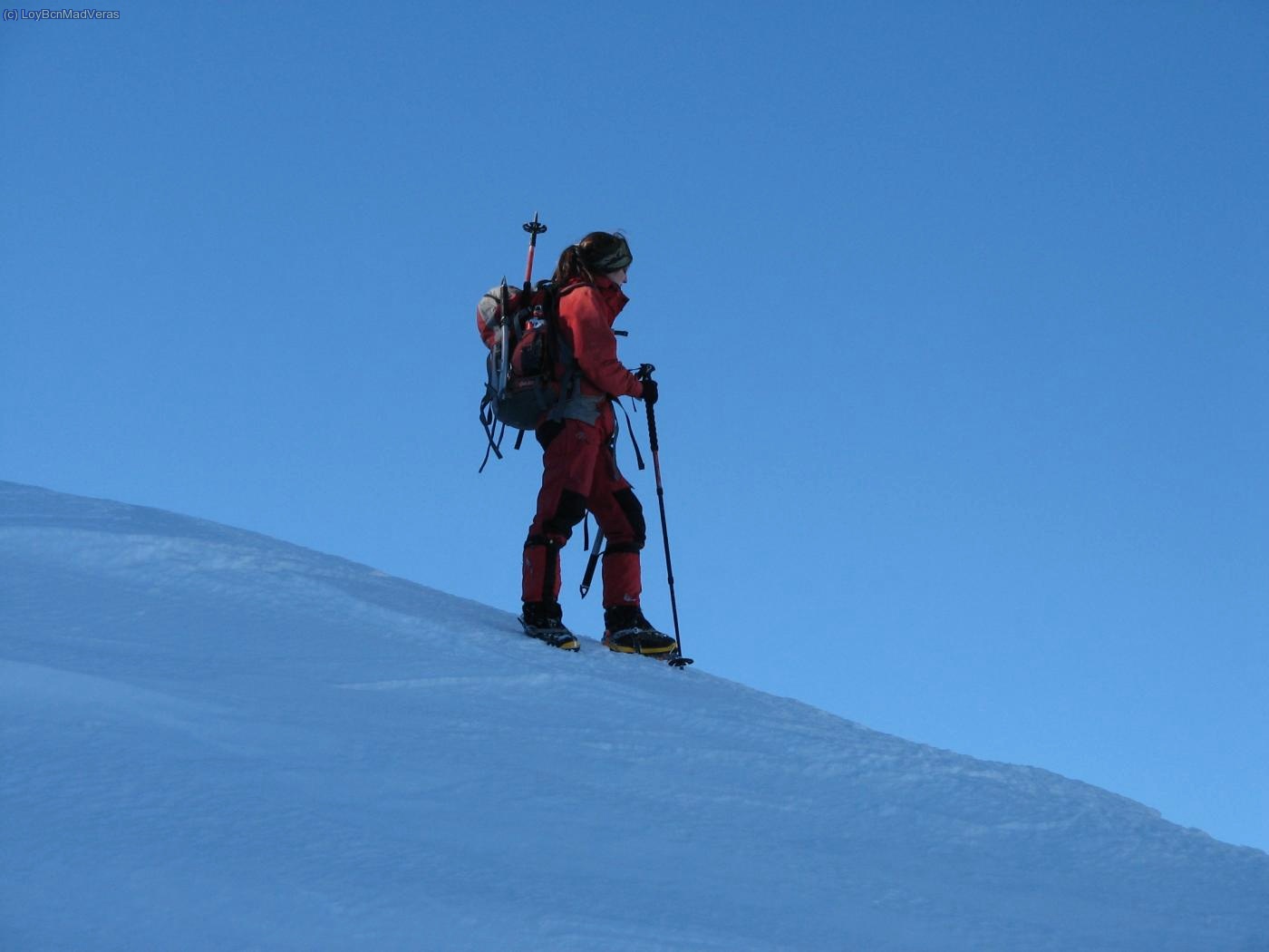 En el descenso