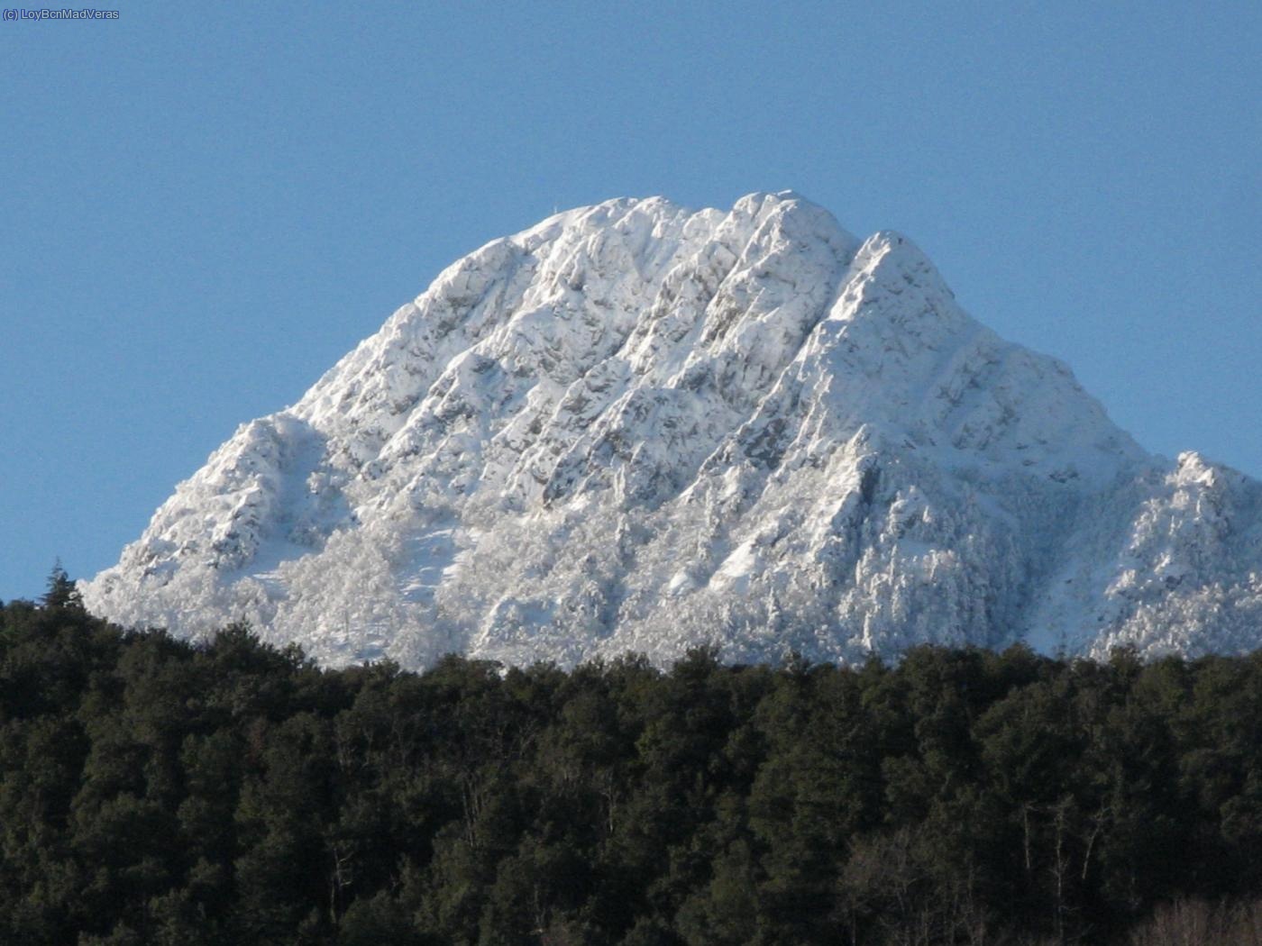 Si es que parece el Alpamayo jijijiji