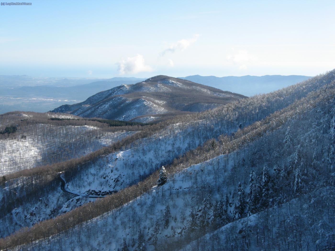 ... y el Montseny en genrral