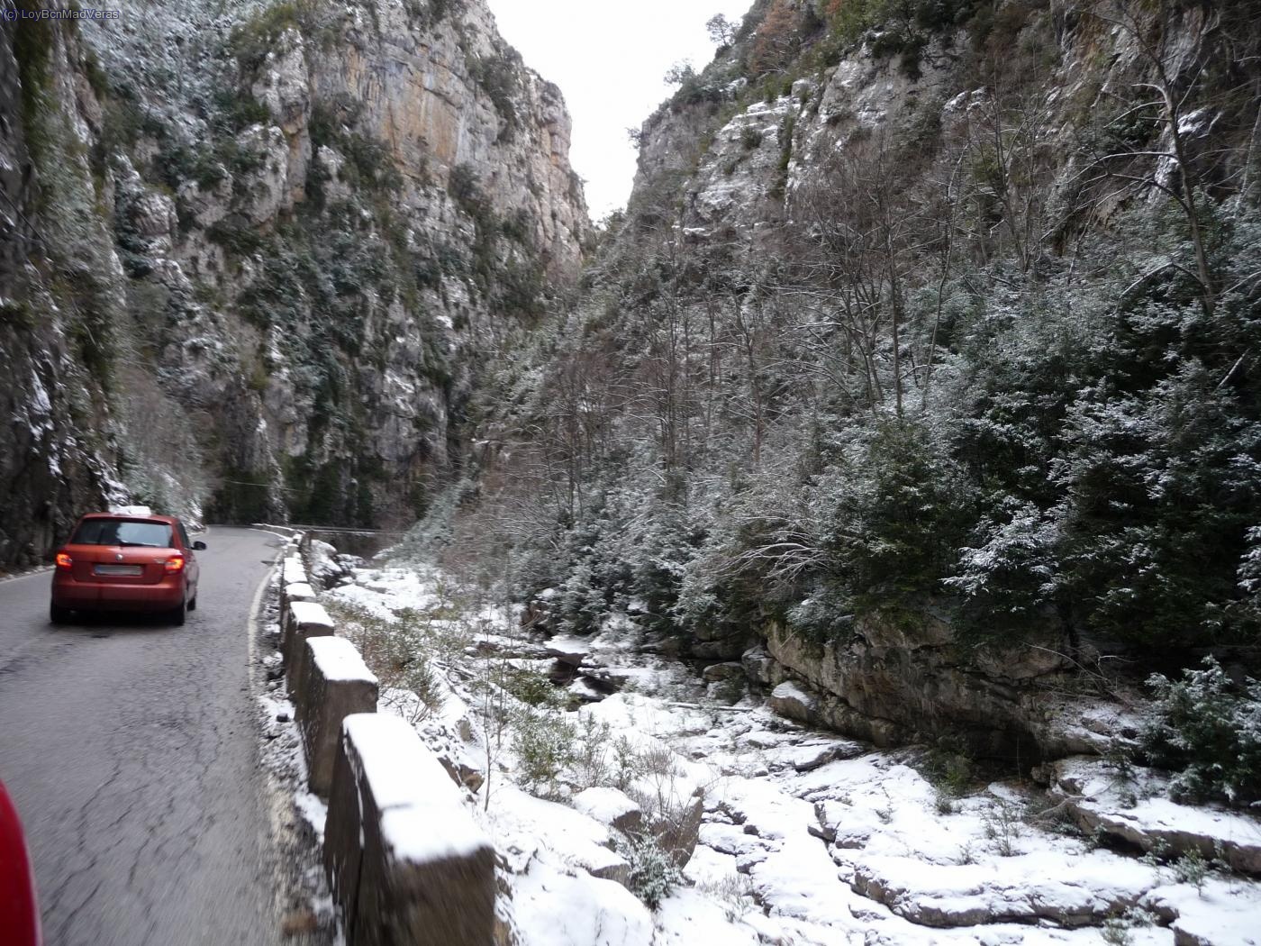 Congosto de Ventamillo nevado :)