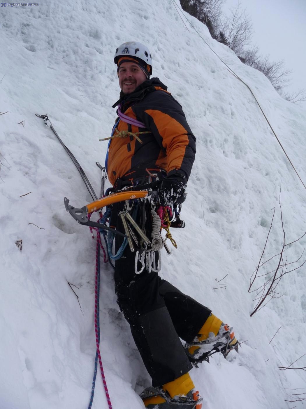 David a pie de v&iacute;a &uml;La bleue congel&eacute;e 90m 3 II&uml;