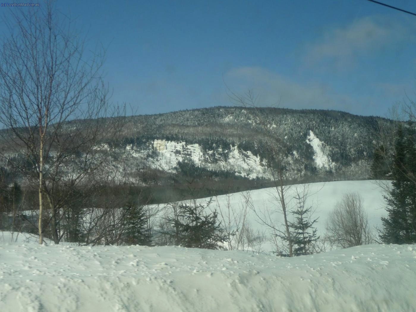 Bras du nord de la riviere Sainte-Anne - Le Chute a Guy