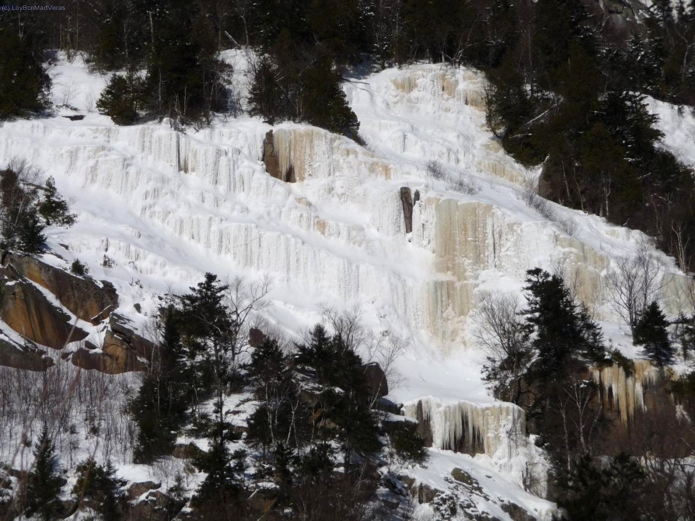 Parte inferior de le Mer de Glace
