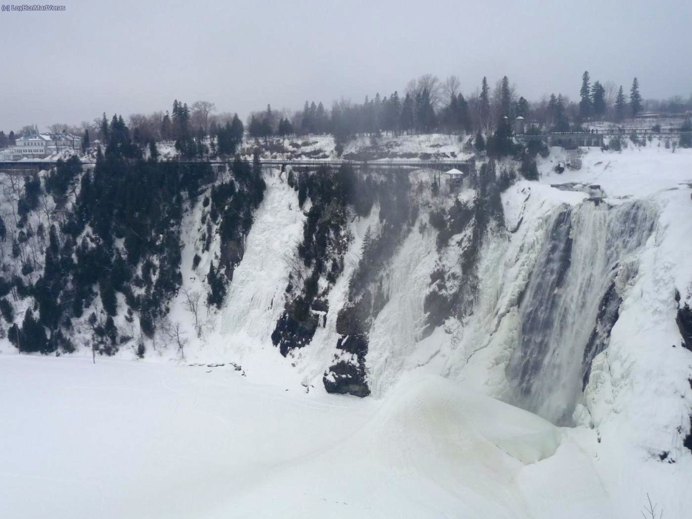 Repetimos en Montmorency, esta vez solos