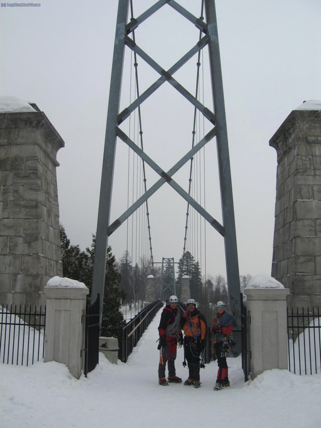 Puentede la Chute de Montmorency