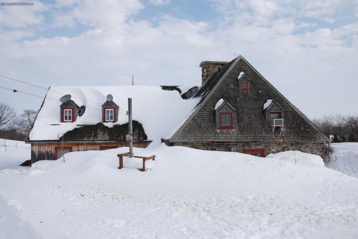 Refugio de los trineos