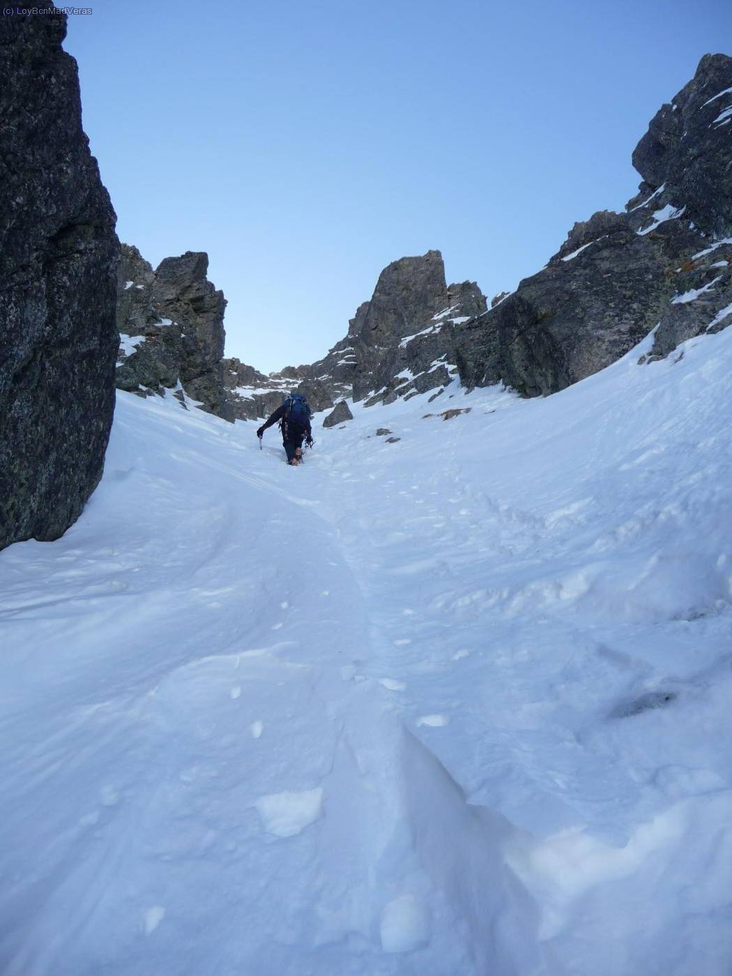Este a&ntilde;o, solo una rampa de nieve de unos 50&ordm;
