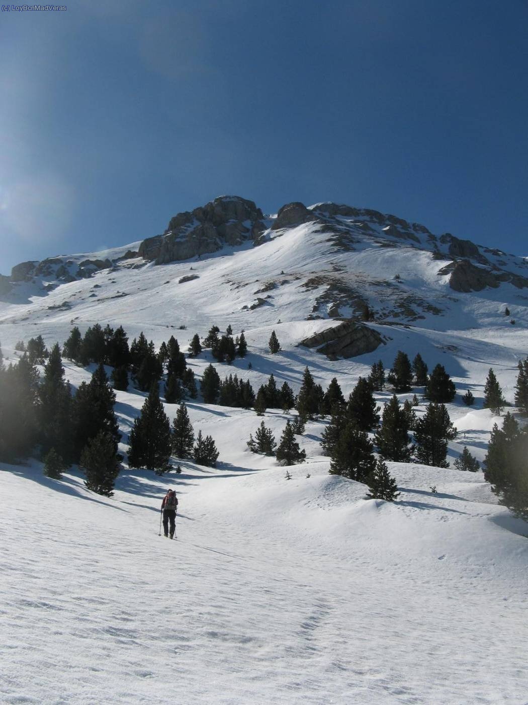 Aproximando al Pic d