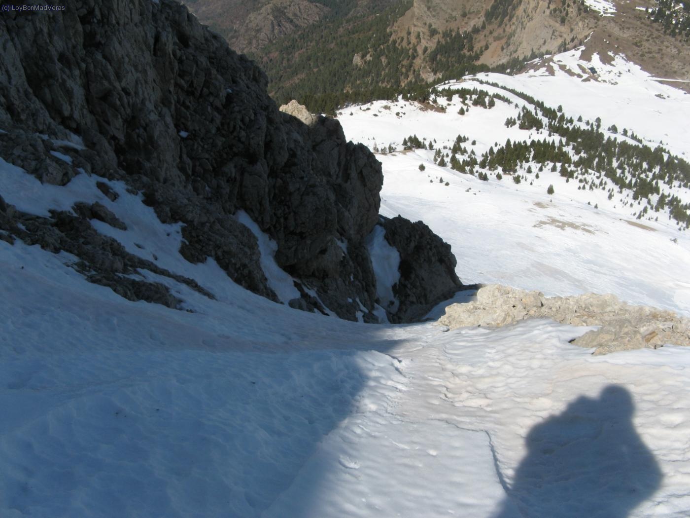 En la R1, Merlet y un friend