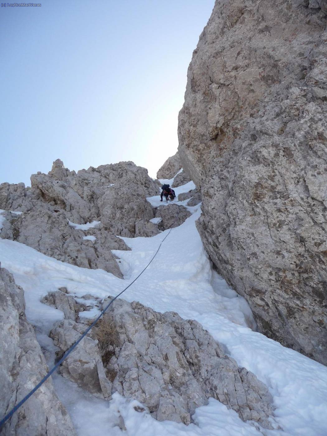 Ahora Madveras sube el L3. Loybcn le asegura en la R2. Merlet y friend