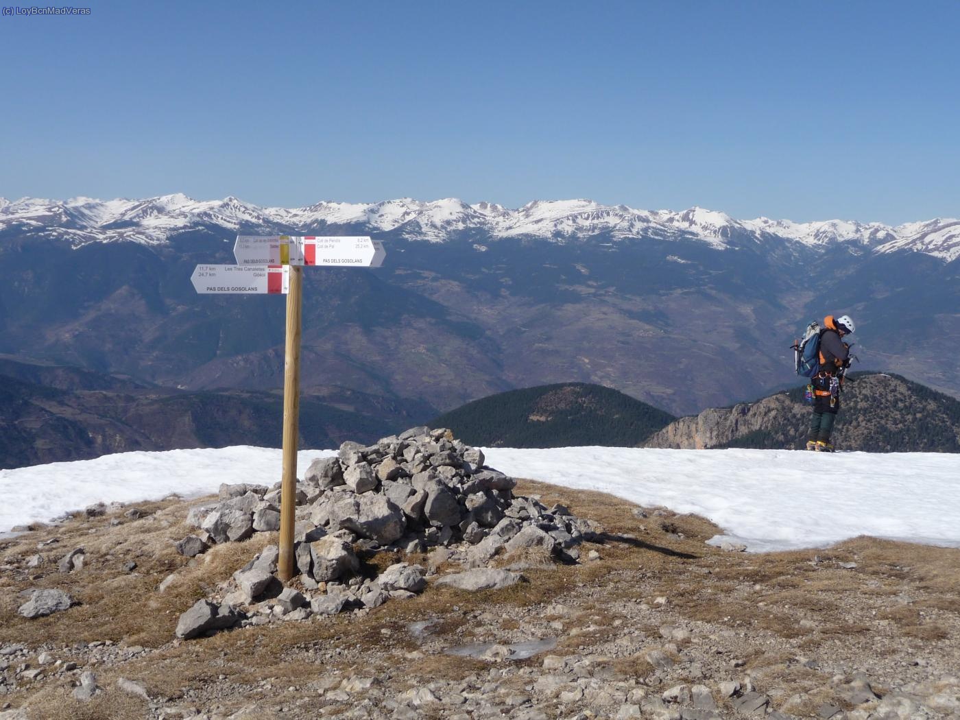 De vuelta al refugio
