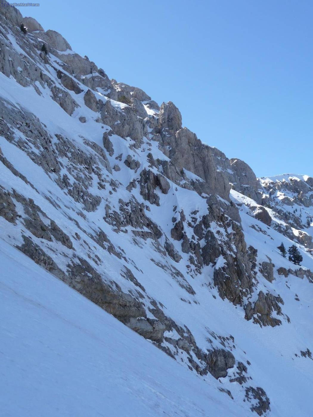 Desde aqui se ve el corredor de la P&aacute;ez