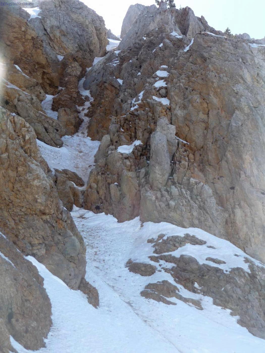 1a parte del corredor Jorge Zapatero