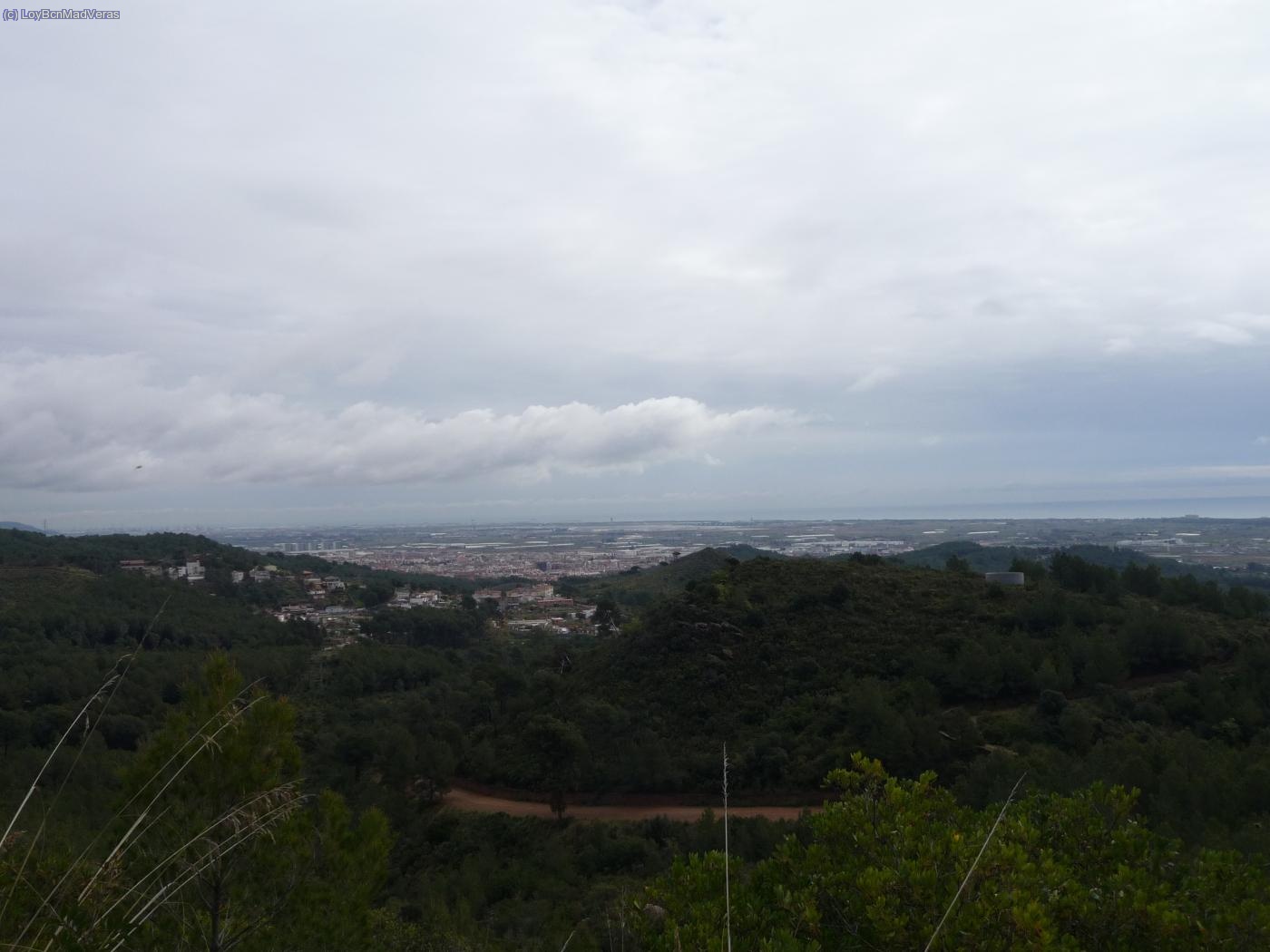 Visat hacia el biax llobregat