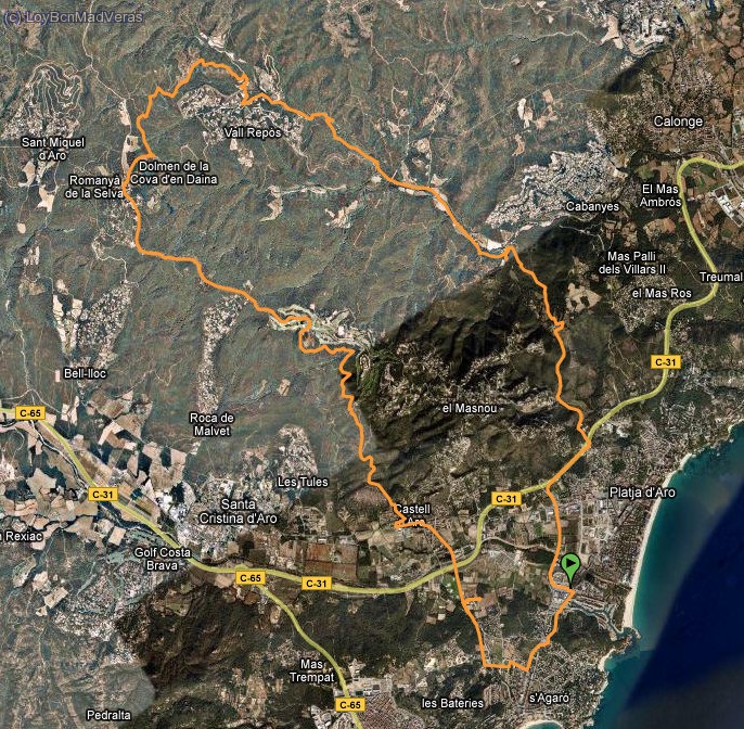 Track del recorrido http://ca.wikiloc.com/wikiloc/view.do?id=343986