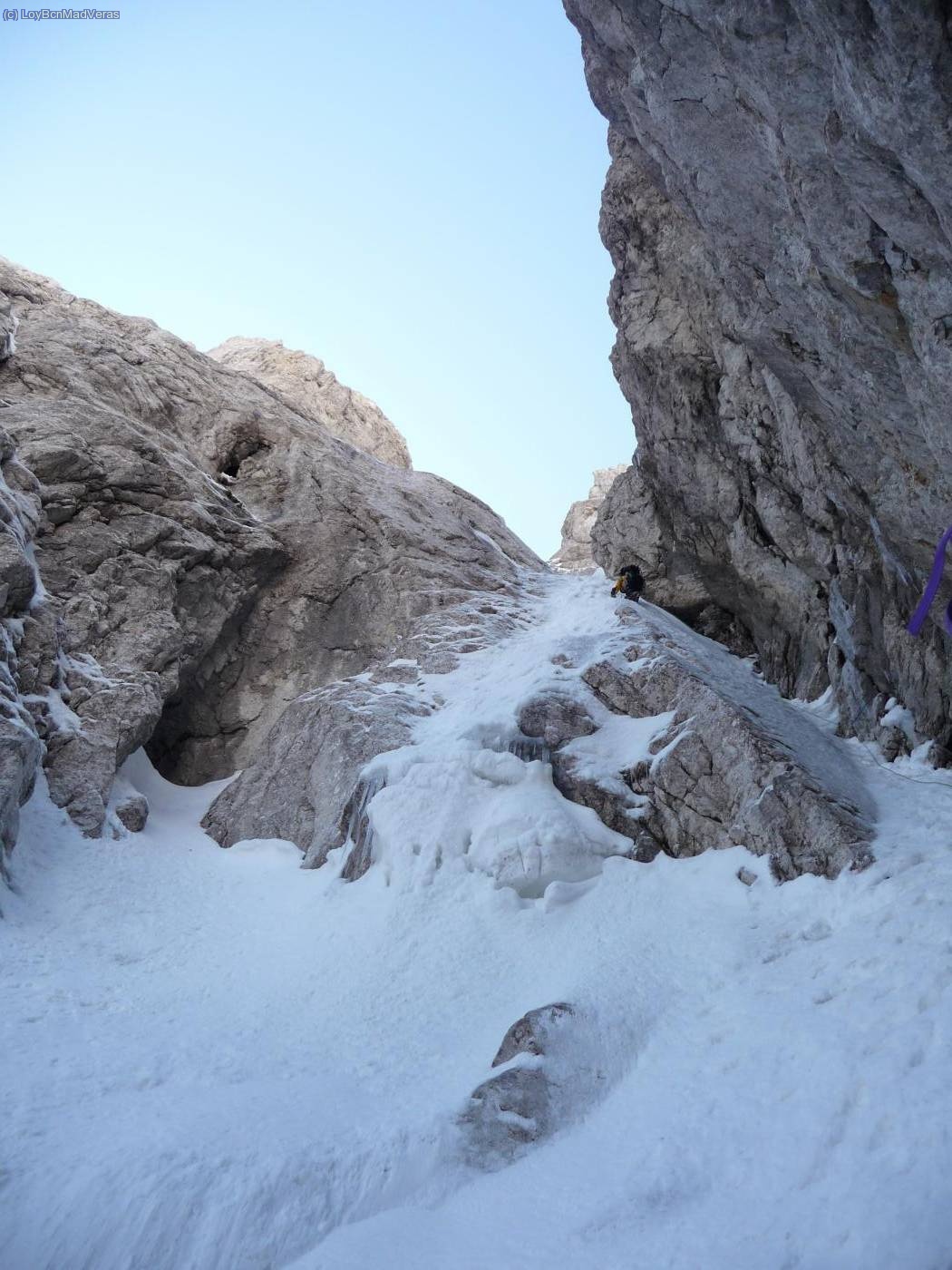 El hielo est&aacute; finito