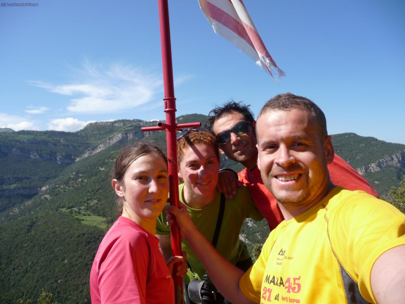 ABT cima. Loybcn, Orene, Rapaz y Madveras