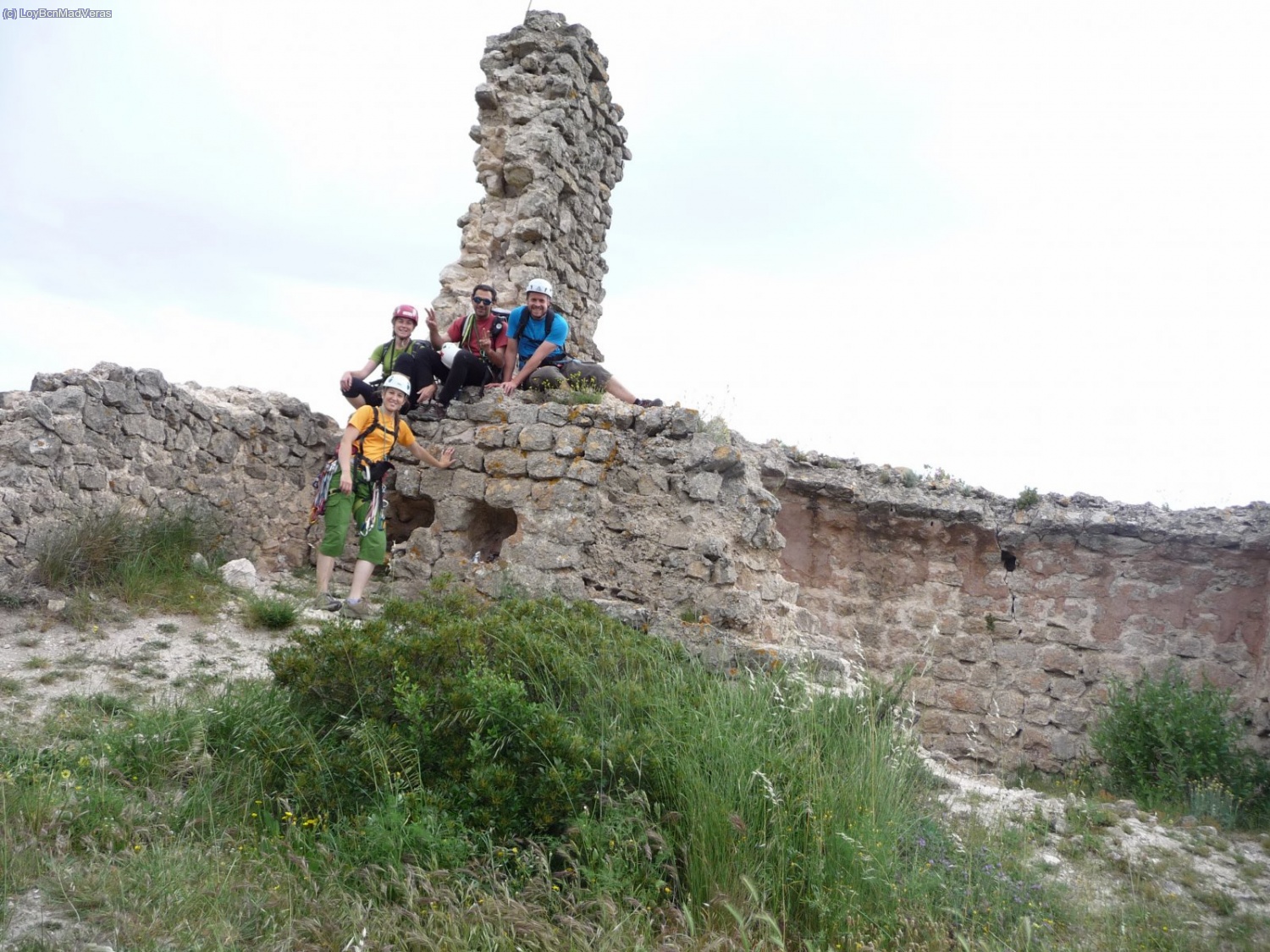 Foto cima Castell de Montmell