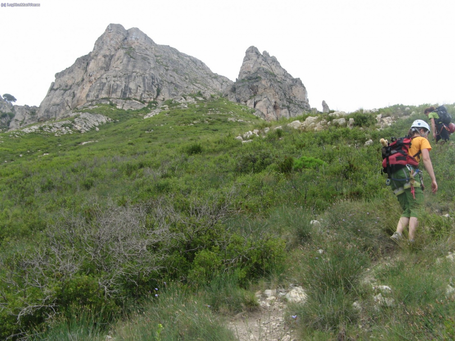 Aproximando a la Ferrata de l