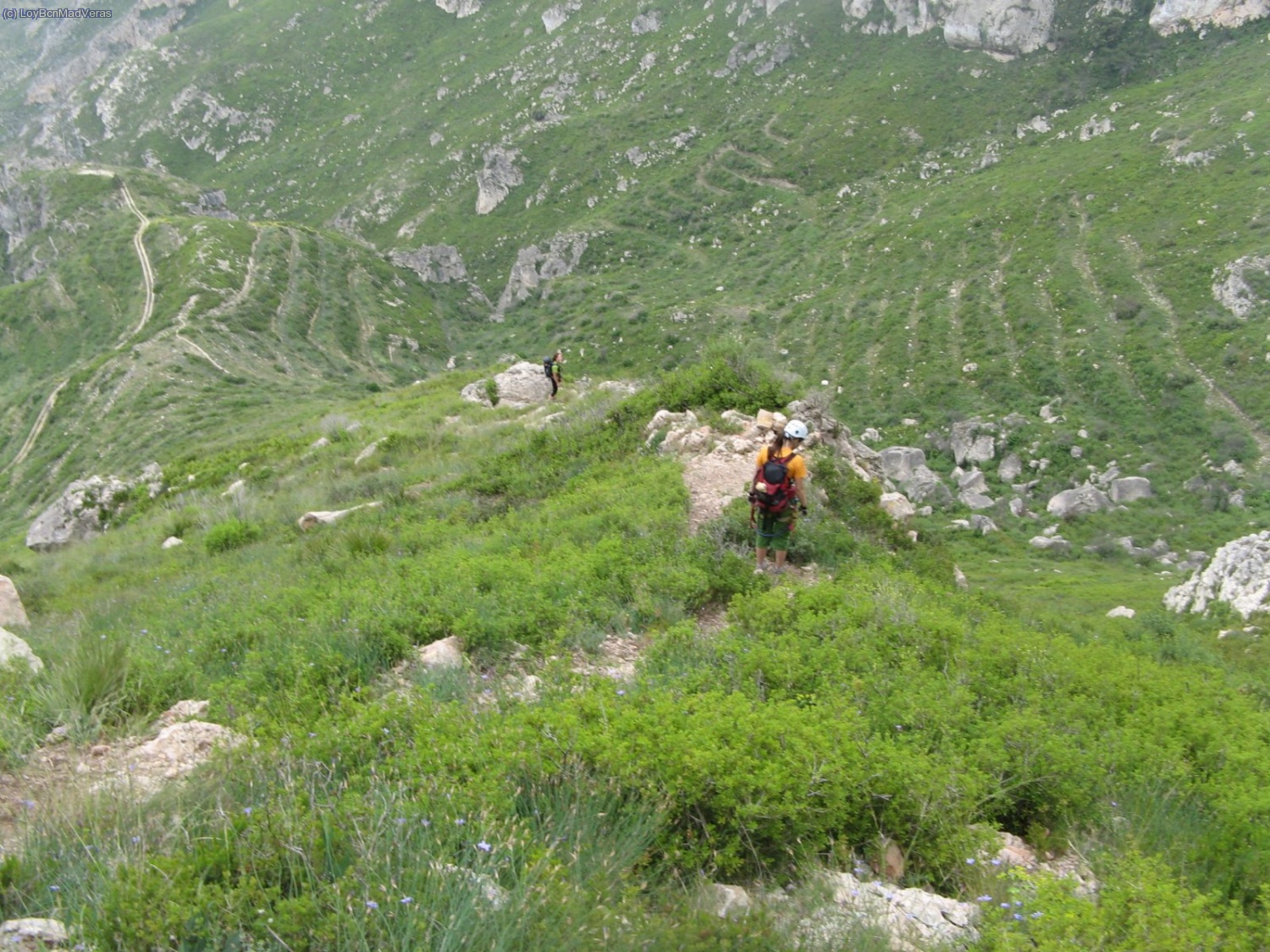 Descenso hacia el PR