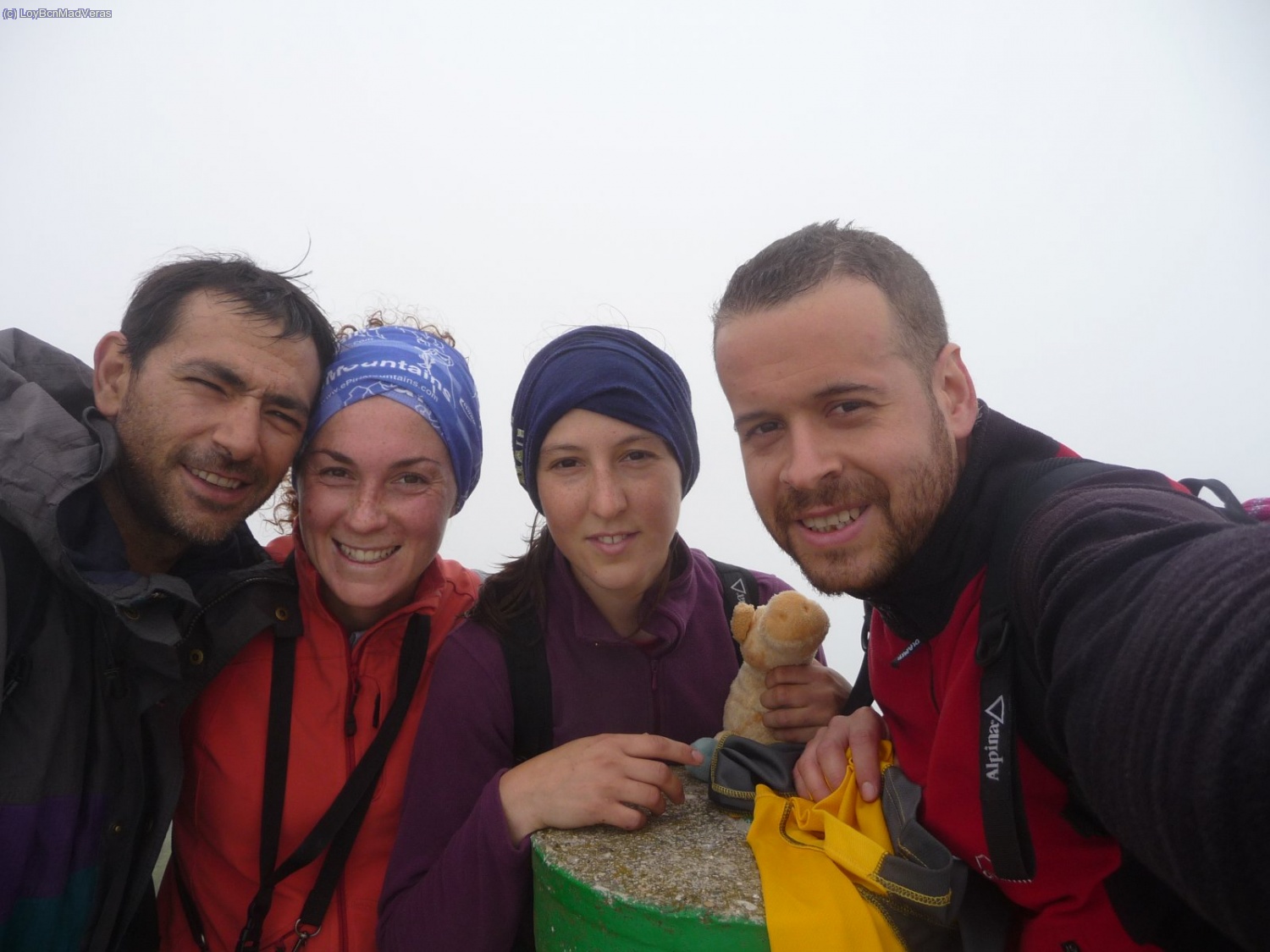 ABT en la cima. Rapaz, Oreneta, Loybcn y Madveras