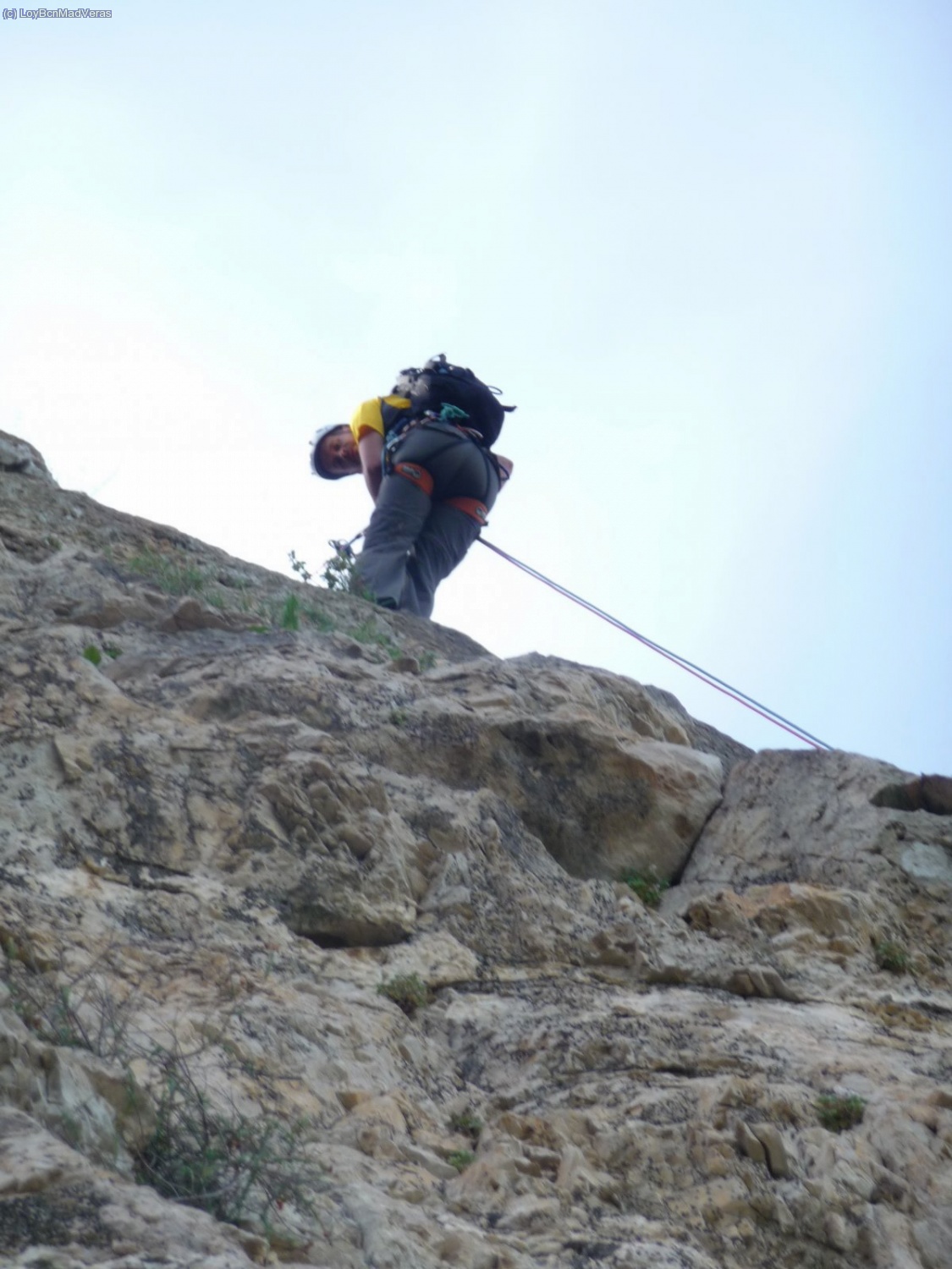 R&aacute;pel 9 desde la Punta d