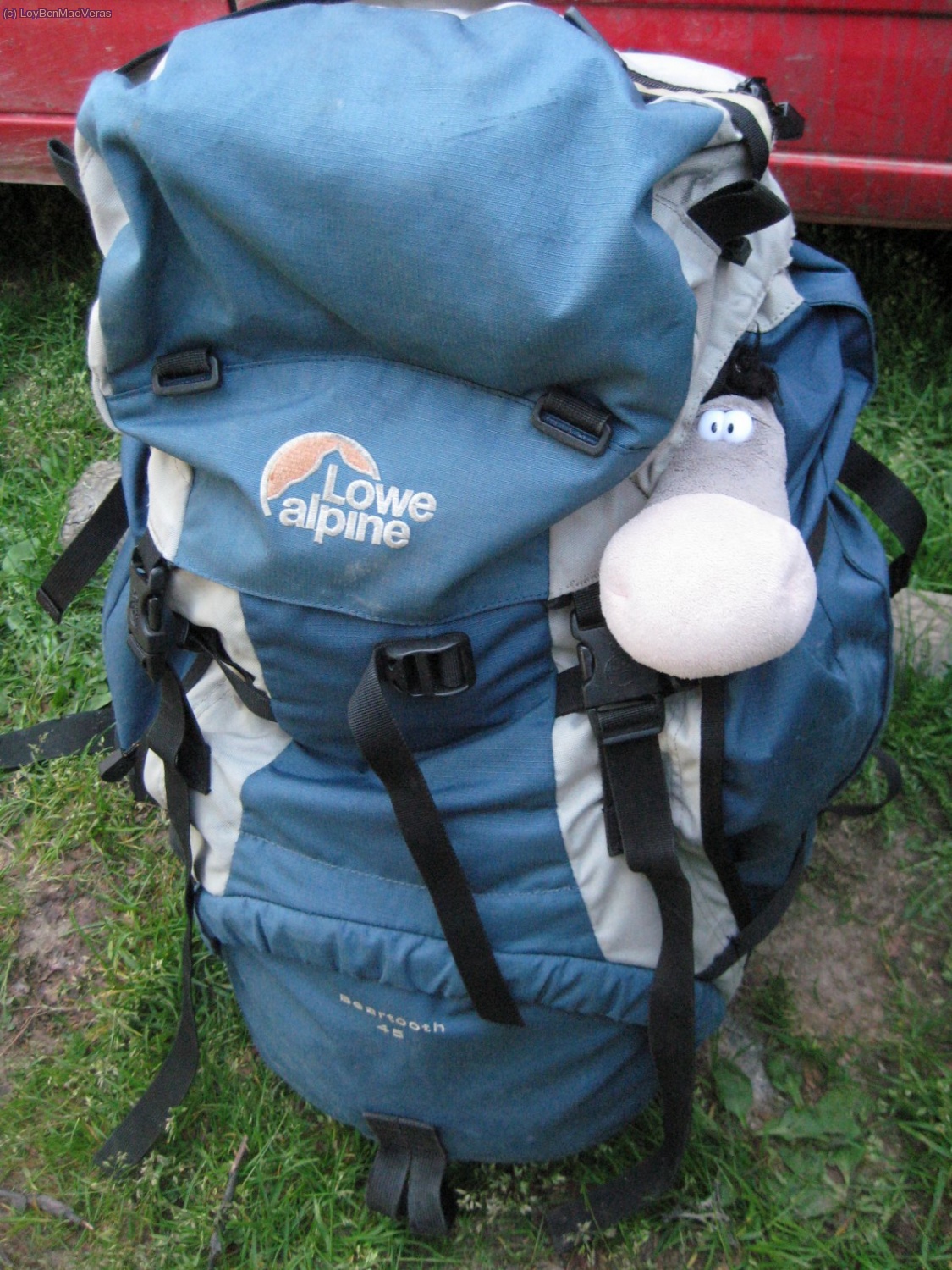 El Ruqui ya está listo para la aventura