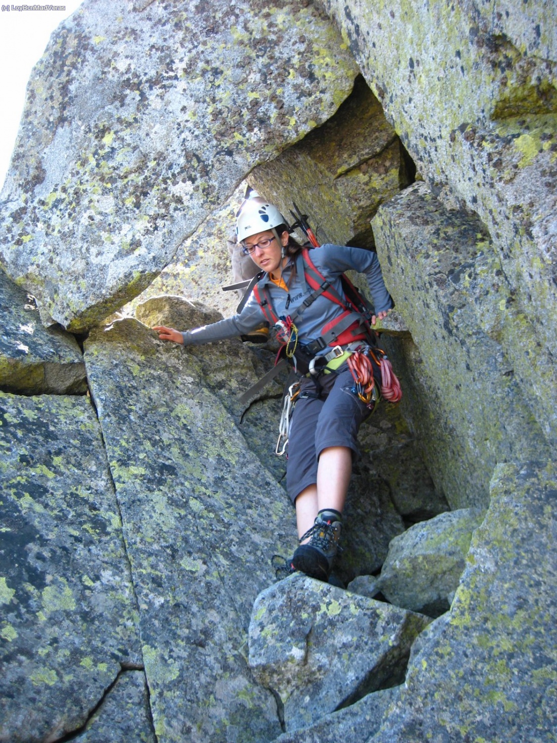 Descenso del tubo de III-