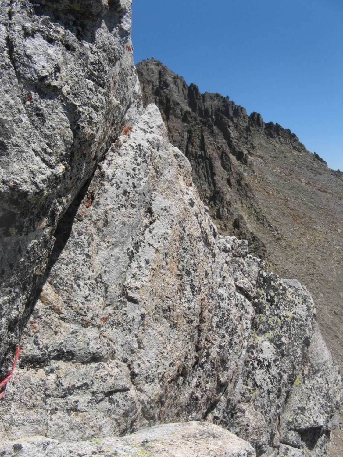 Flanqueao del segundo gendarme