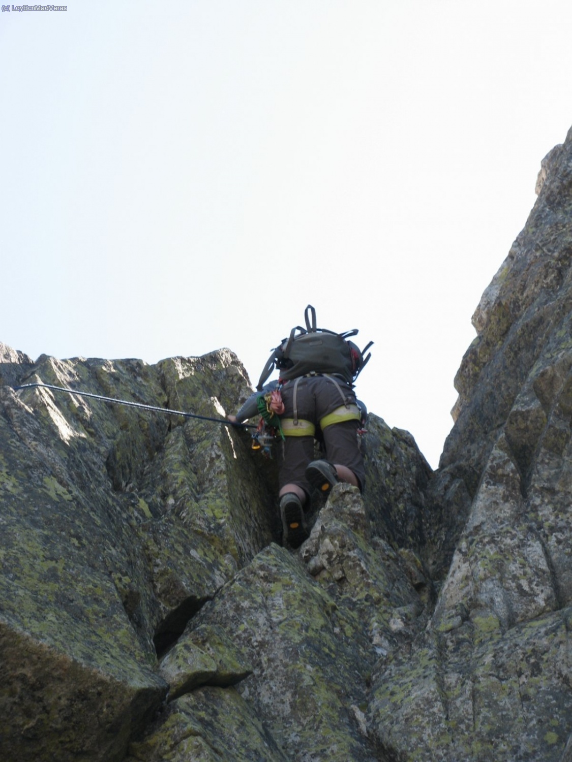 Superando los últimos pasos a la brecha