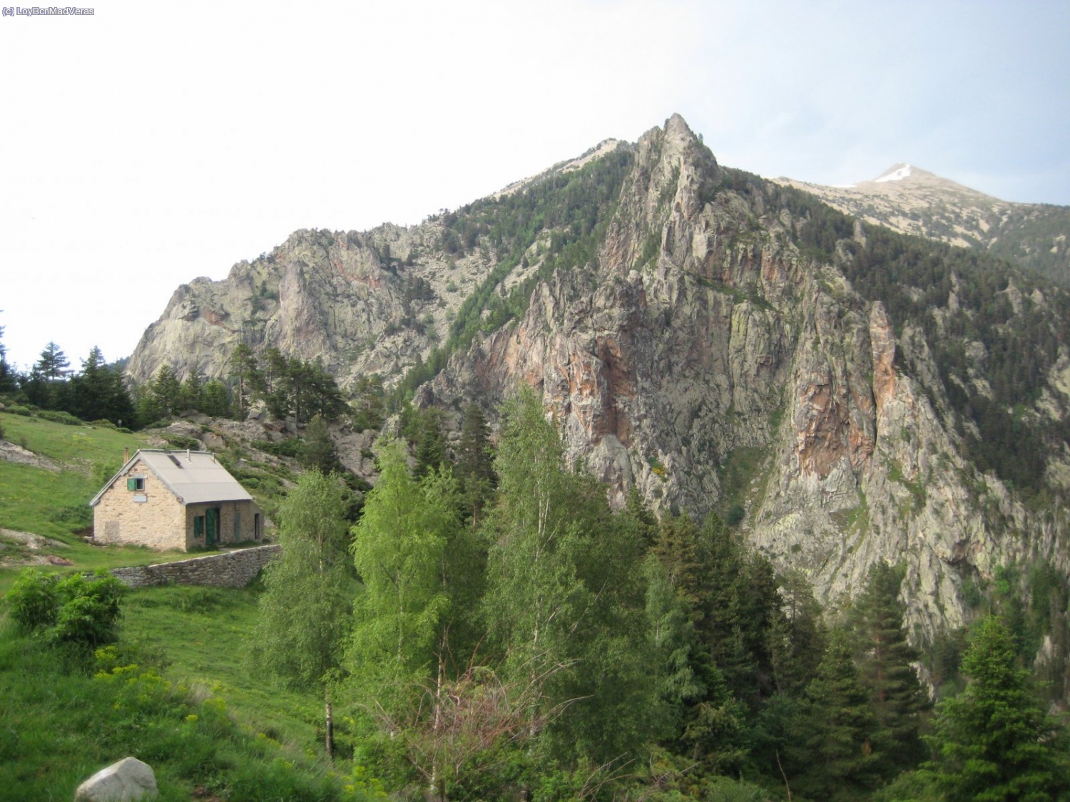 Refugio libre de Merialles