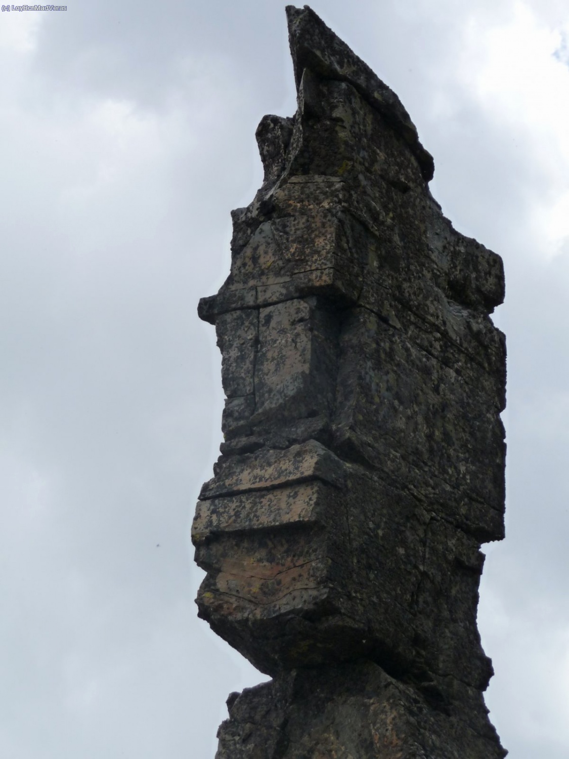 "Totem" del Canigó... jejejejejje