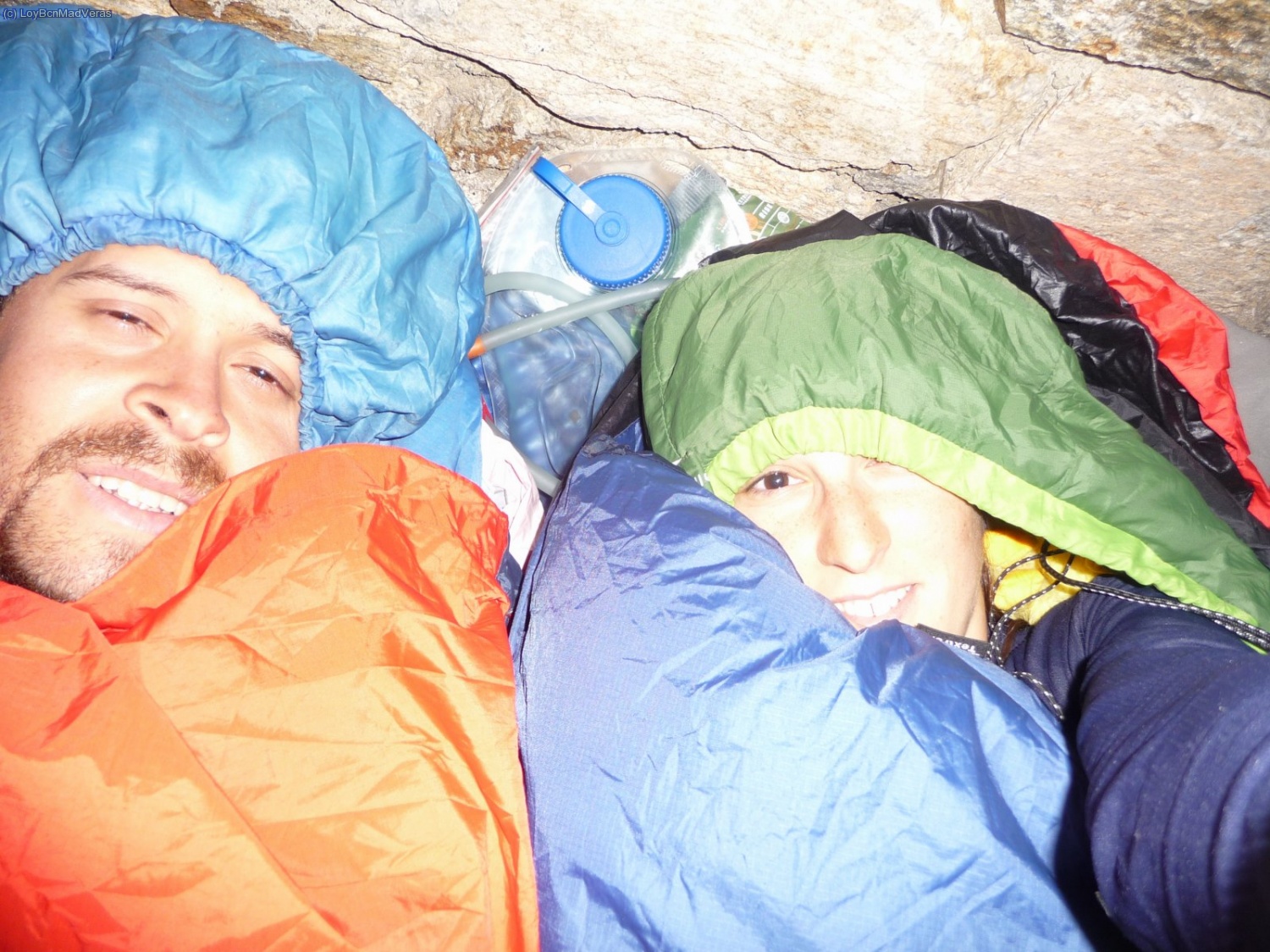 A las g&uuml;enas noches