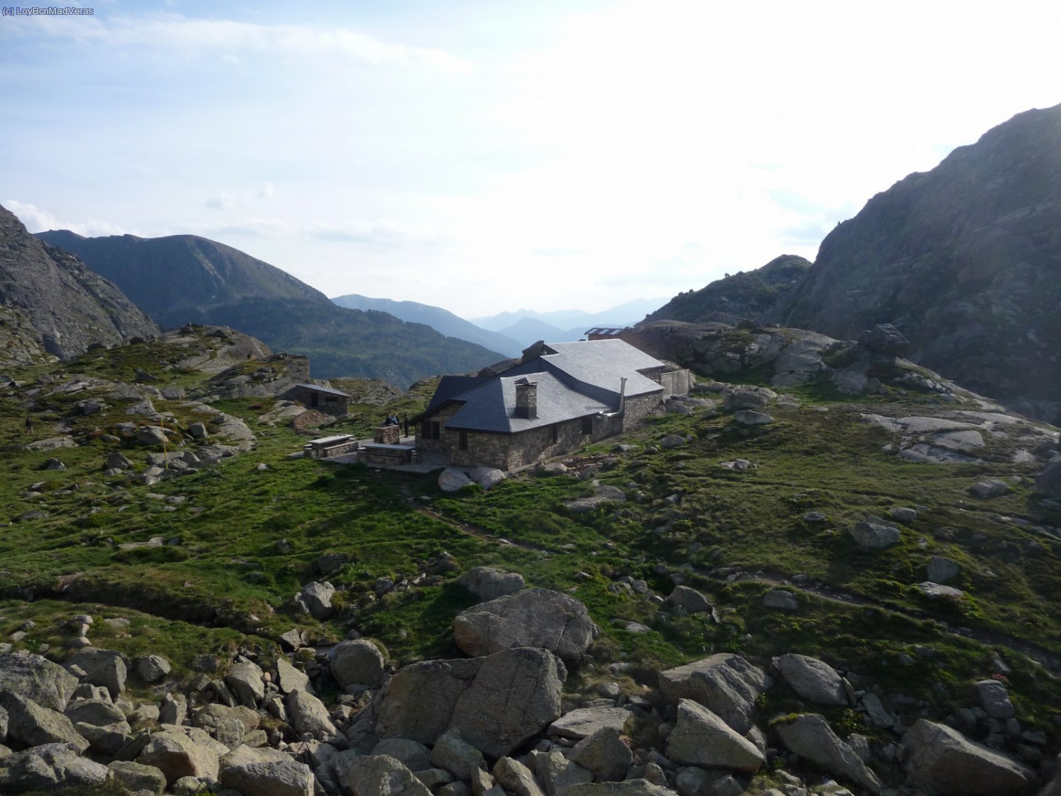 El nuevo refugio ampliado de Juclar, de momento aun sin guarda