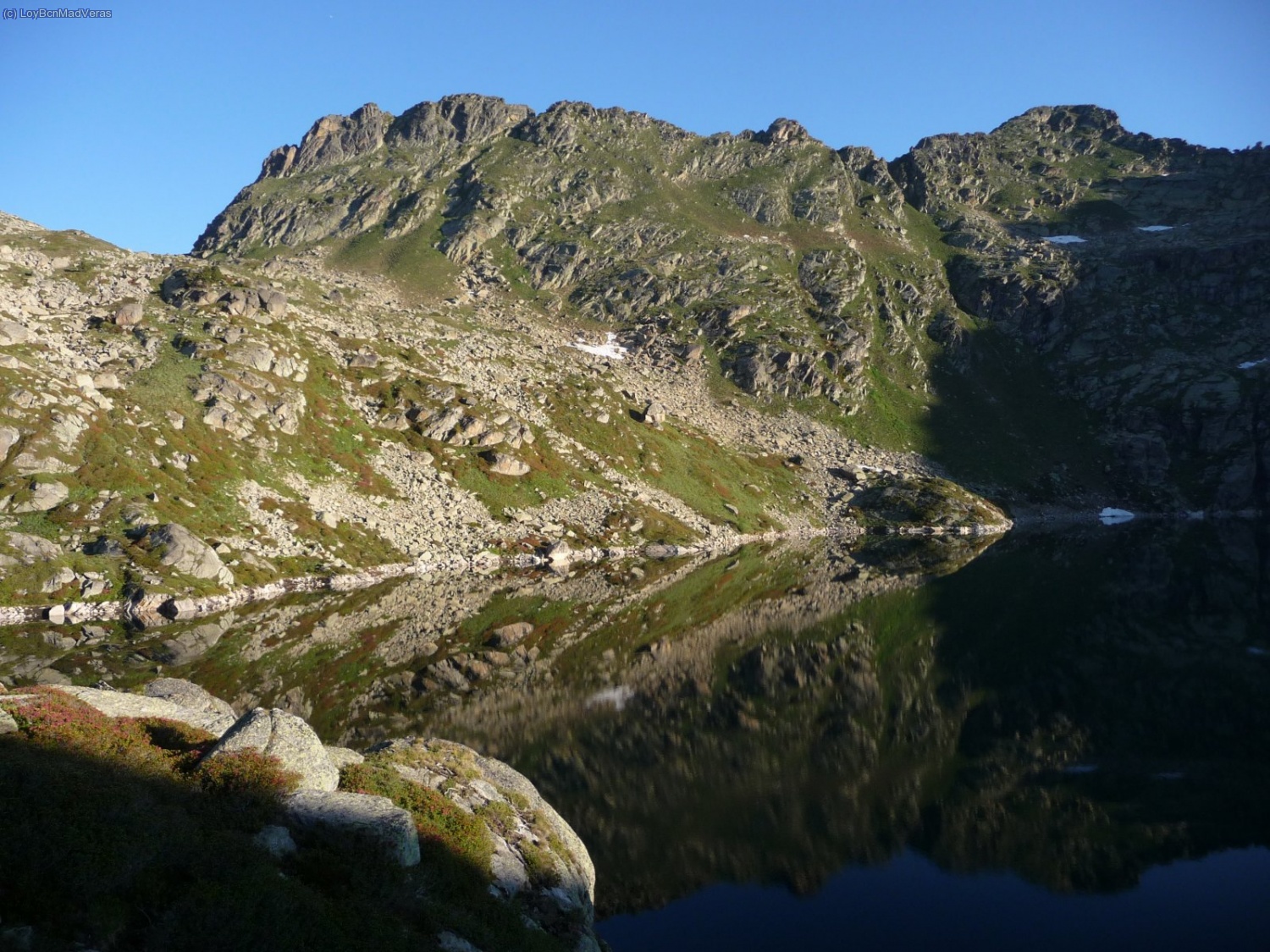 Primer estany de Juclar