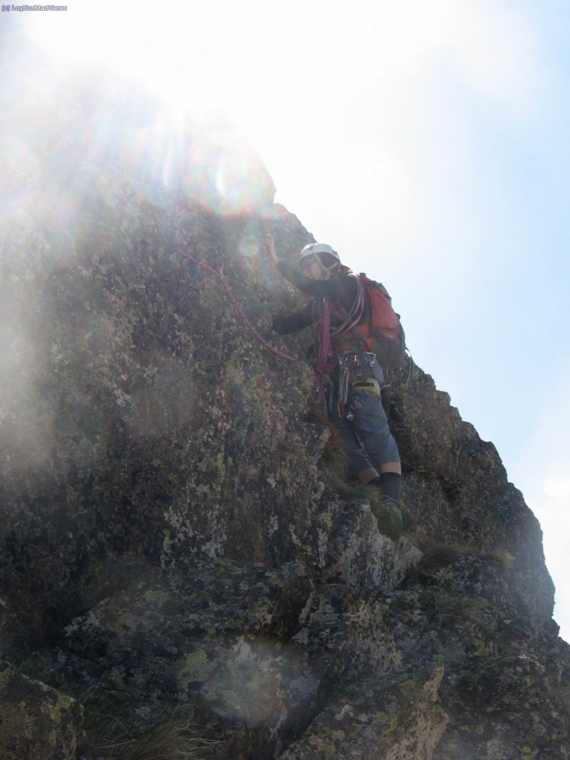 Otra canal herbosa de III