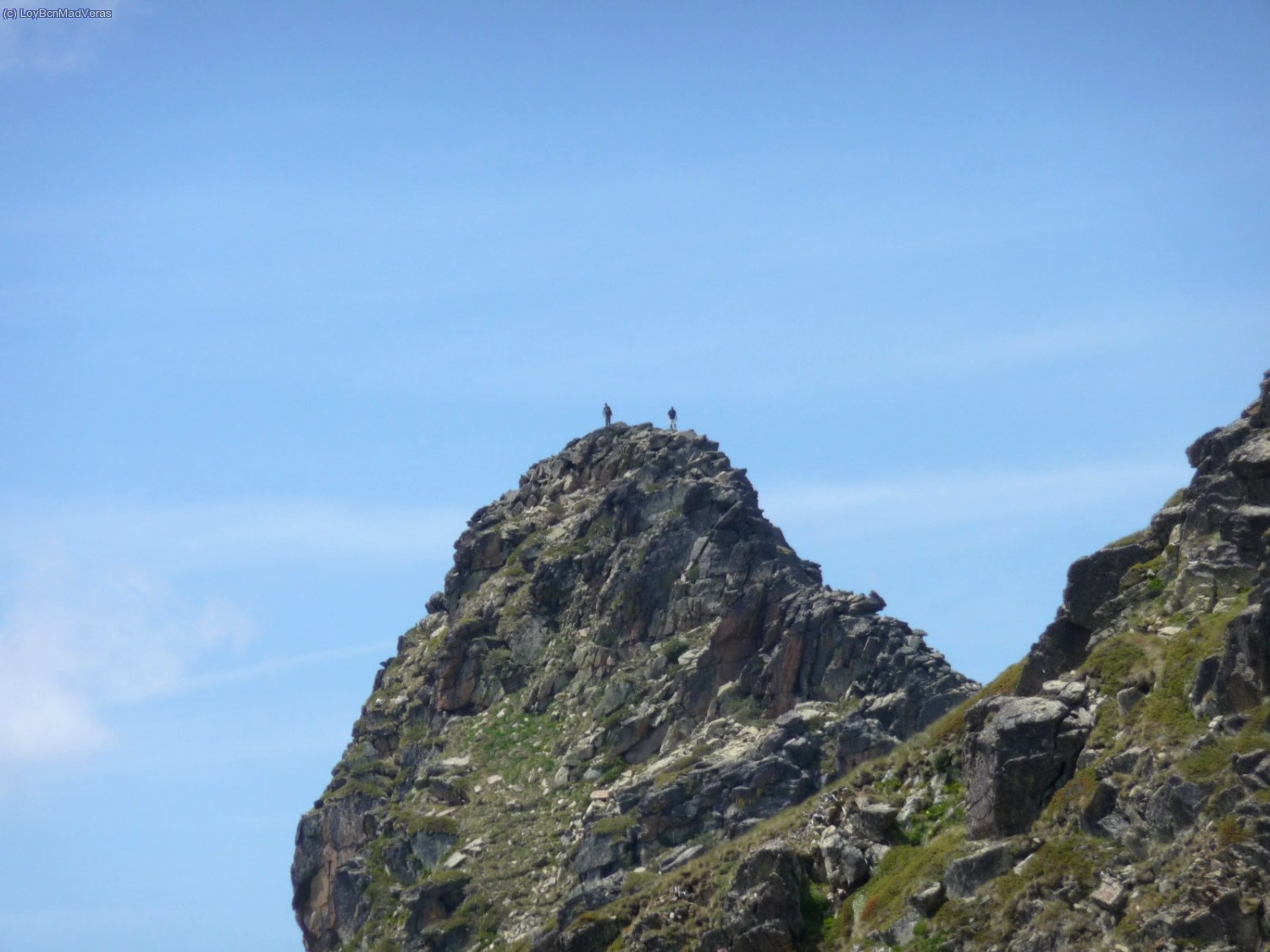 Al pic de Escobes le han salido pelos :p