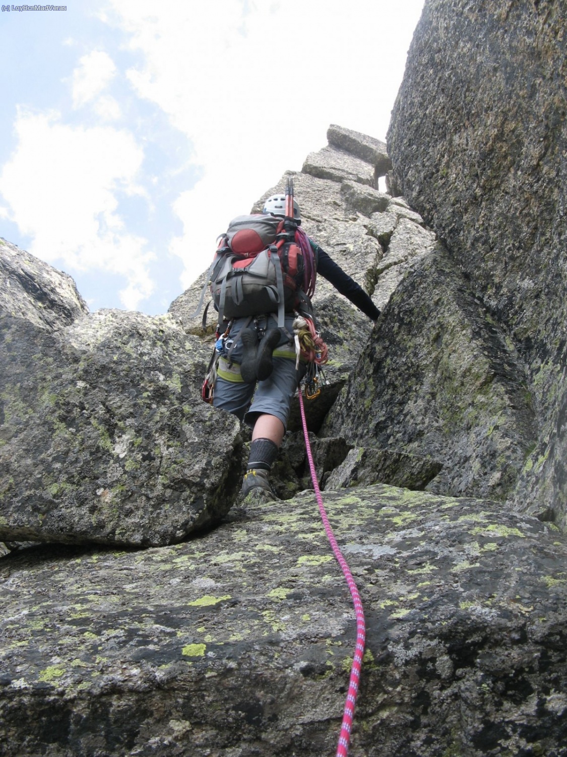 Loybcn volviendo al filo por bloques de II+