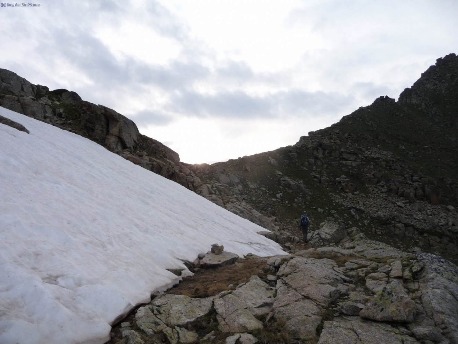 Llegamos de nuevo al coll d