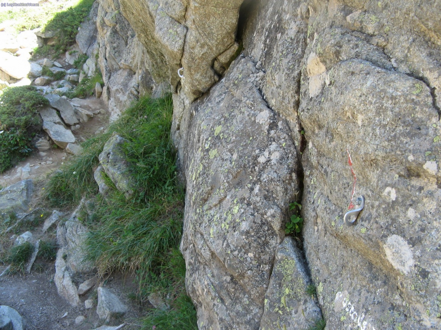 Pie de v&iacute;as comodo y a la sombra... al menos a primera hora :p