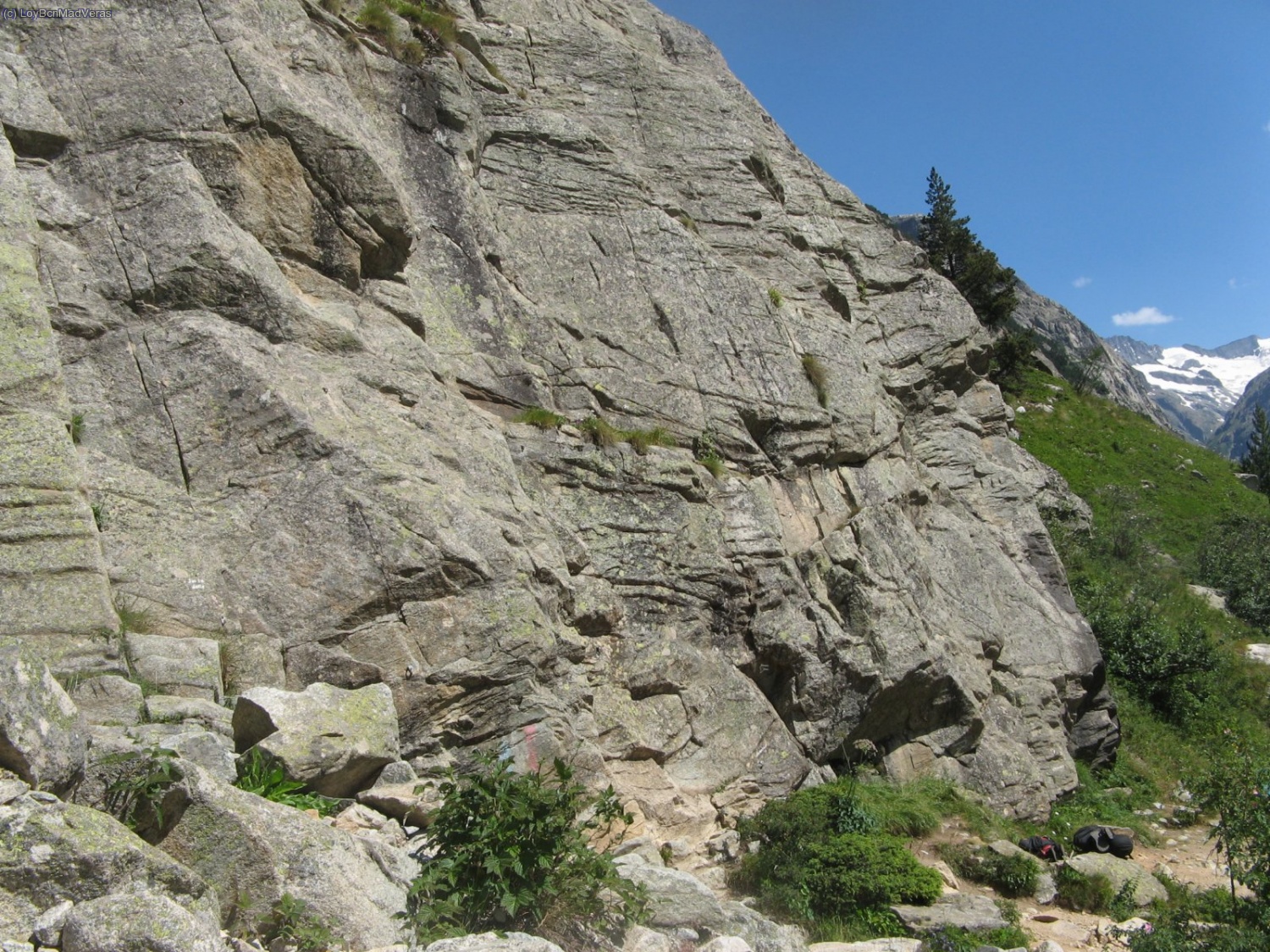 Parte derecha del sector