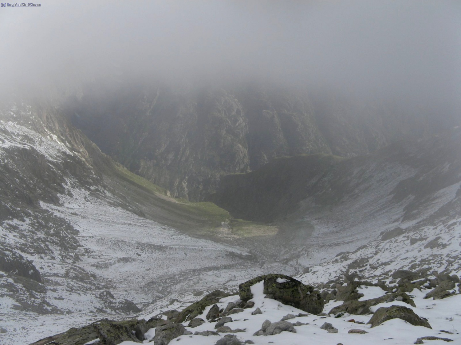 Nos vamos para abajo