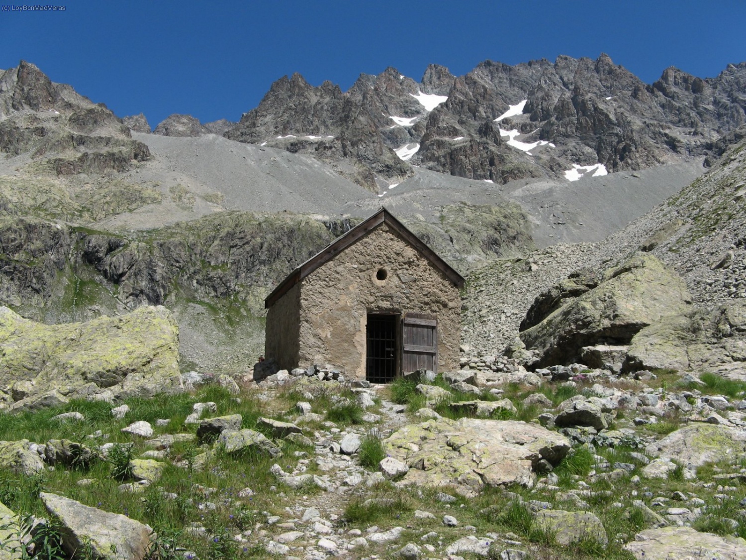 Antiguo Refugio de Tucket