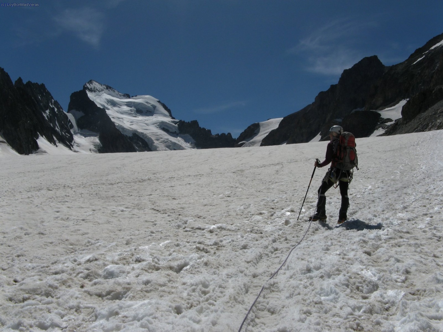 Al fondo ya vemos la Barre