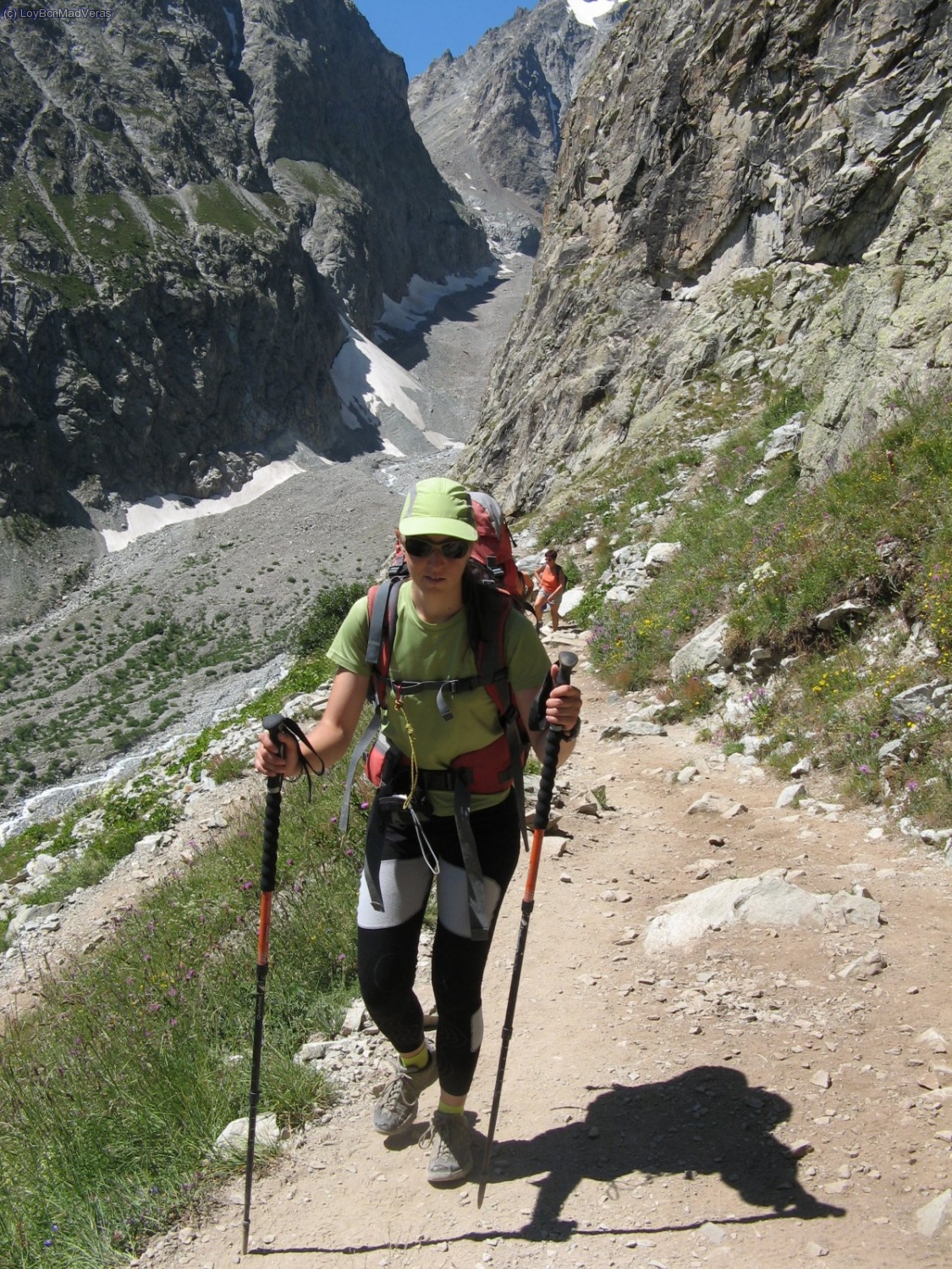 Empezamos a subir por las Z iniciales