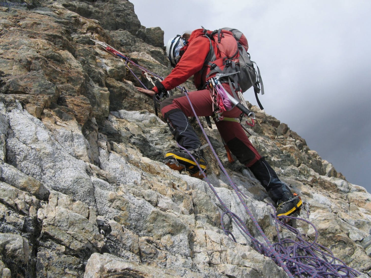 Loybcn en la reuni&oacute;n al final del largo
