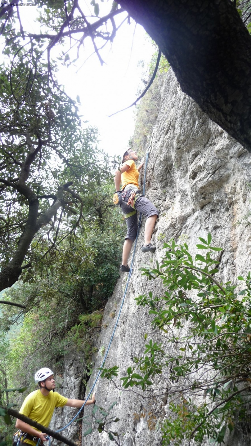 Domingo, ya en Mont-Ral. En el sector Terra Negra, Loybcn en "Comisari Negret" V