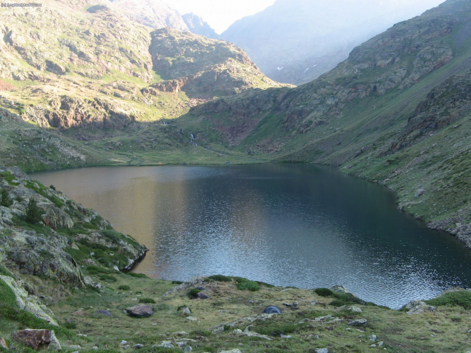 Estany de Sotllo 2392m