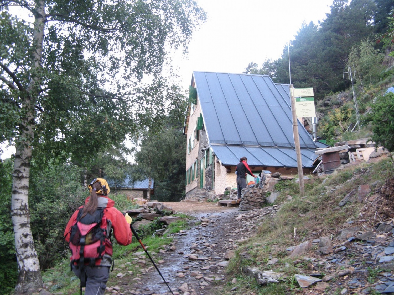 Refugio de Vallferrera 1940m