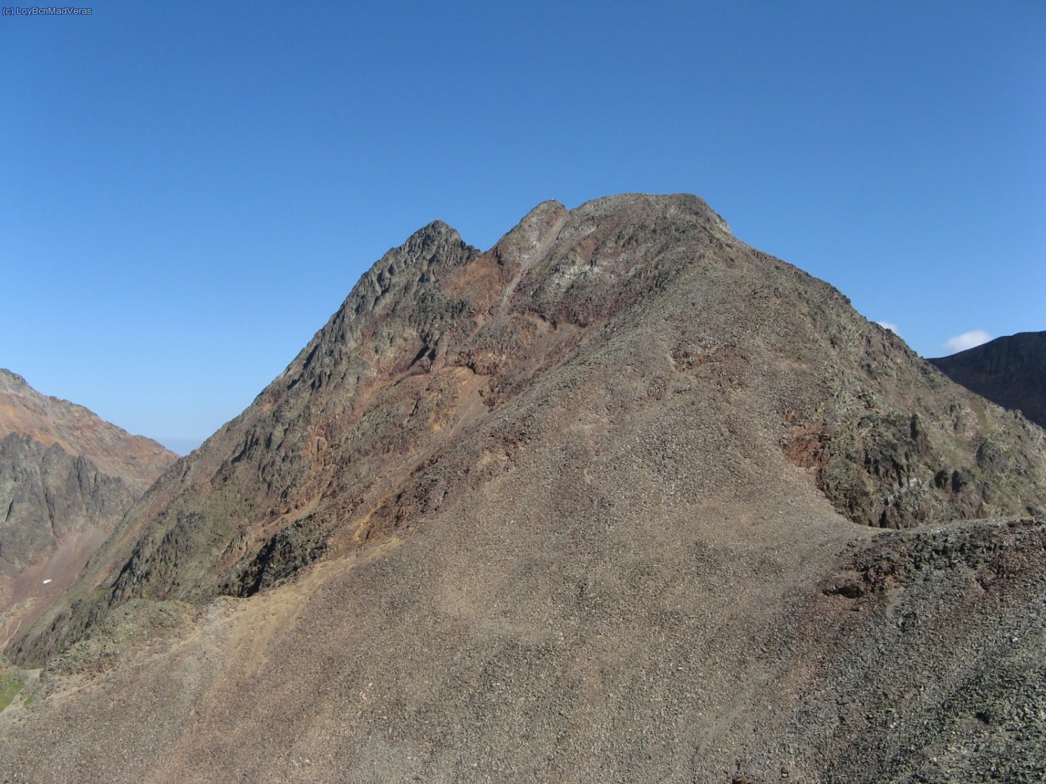 Vista de la V&iacute;a Gabarr&oacute;